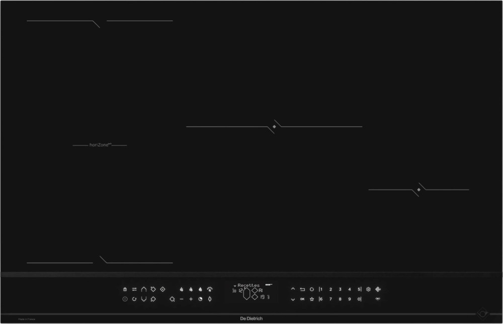 Варочная поверхность De Dietrich DPI 4831 BT