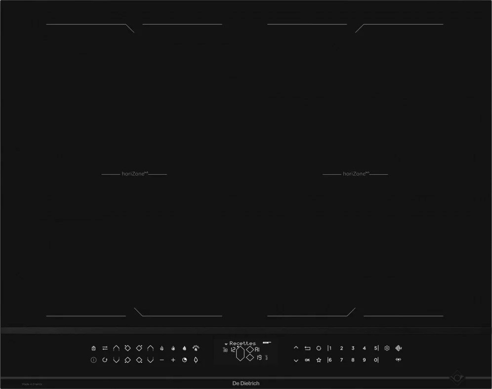 Варочная поверхность De Dietrich DPI 4441 BT