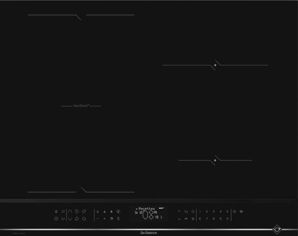 Варильна поверхня De Dietrich DPI 4431 X