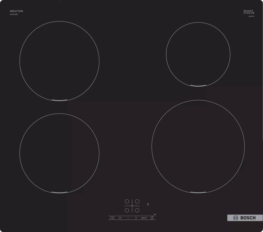 Варочная поверхность Bosch PUE 611 BB5E