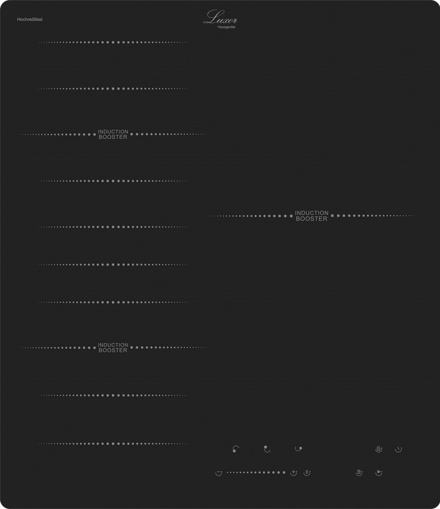 Варочная поверхность Luxor Dienlich 455 Slider Pro SS