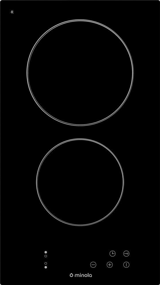 Варочная поверхность Minola MVH 3034 KBL