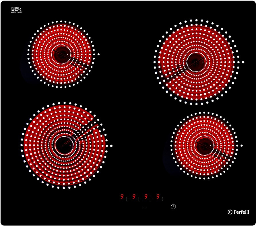 Варочная поверхность Perfelli VH 6103