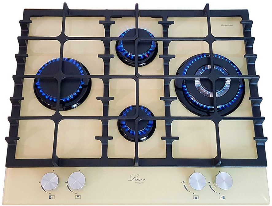 Варочная поверхность Luxor RG 650 Champagne SS