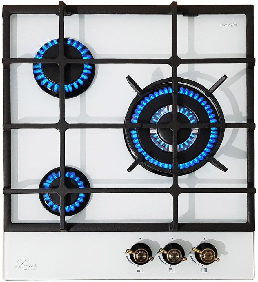 Варочная поверхность Luxor RG 458 WH KUP