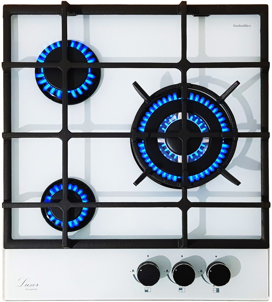 Варочная поверхность Luxor RG 458 WH BK