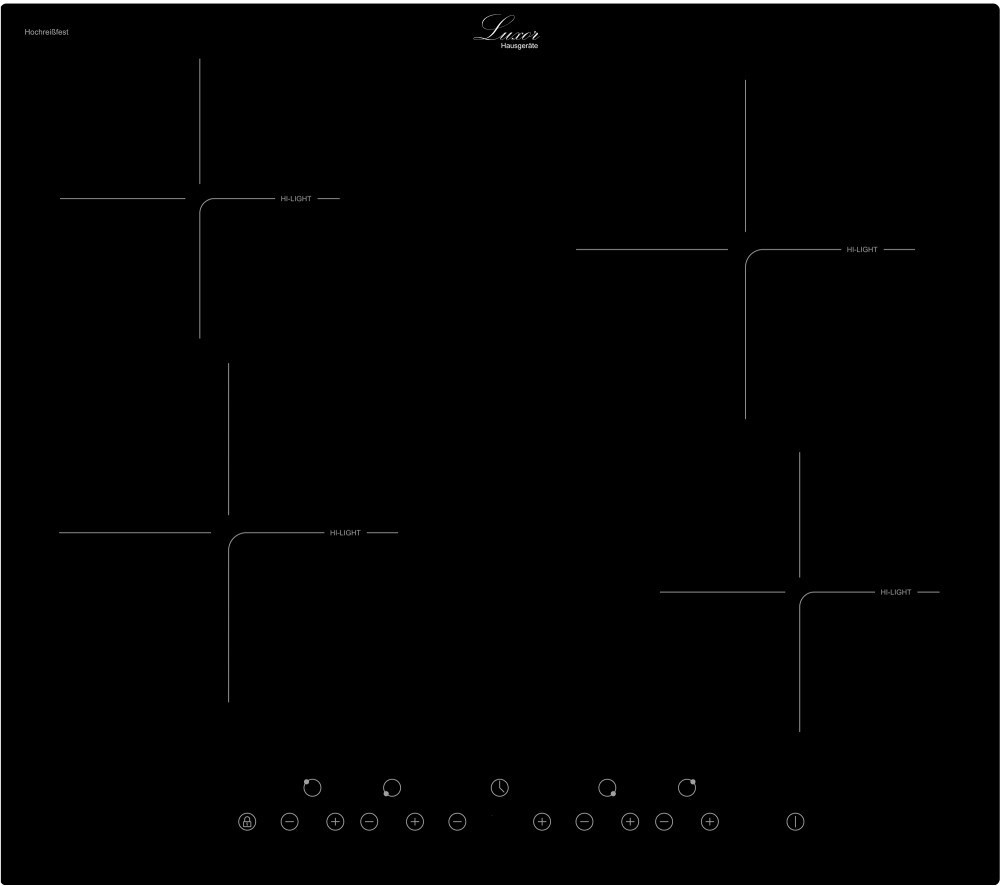 Варильна поверхня Luxor RH 640 GP