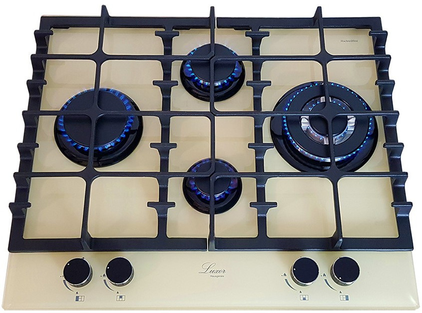 Варочная поверхность Luxor RG 650 Champagne BK