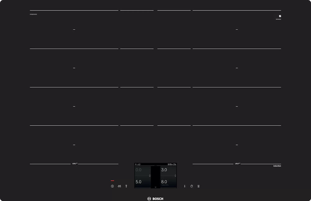 Варильна поверхня Bosch PXY 801 KW1E