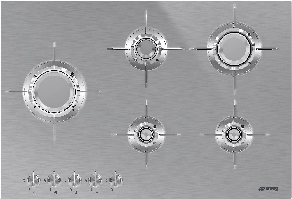 Варильна поверхня Smeg PXL675L