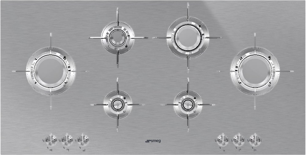 Варильна поверхня Smeg PXL6106