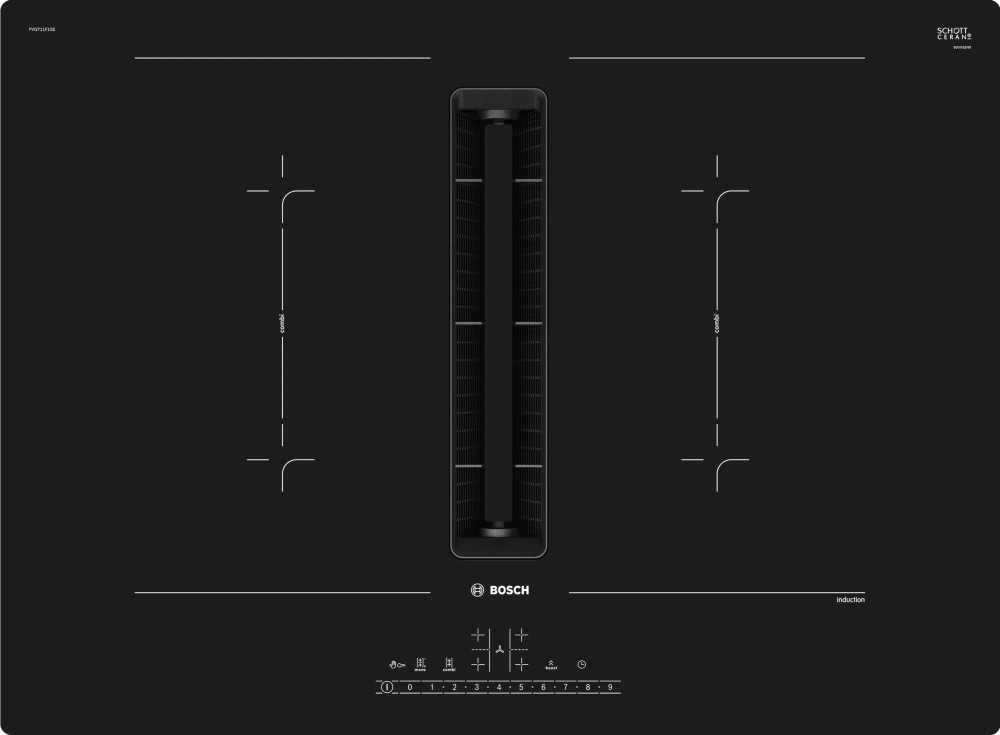 Варочная поверхность Bosch PVQ 711 F15E