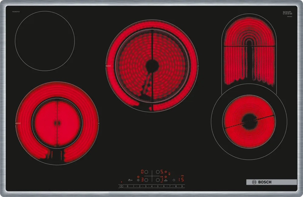 Варочная поверхность Bosch PKC 845 FP1D