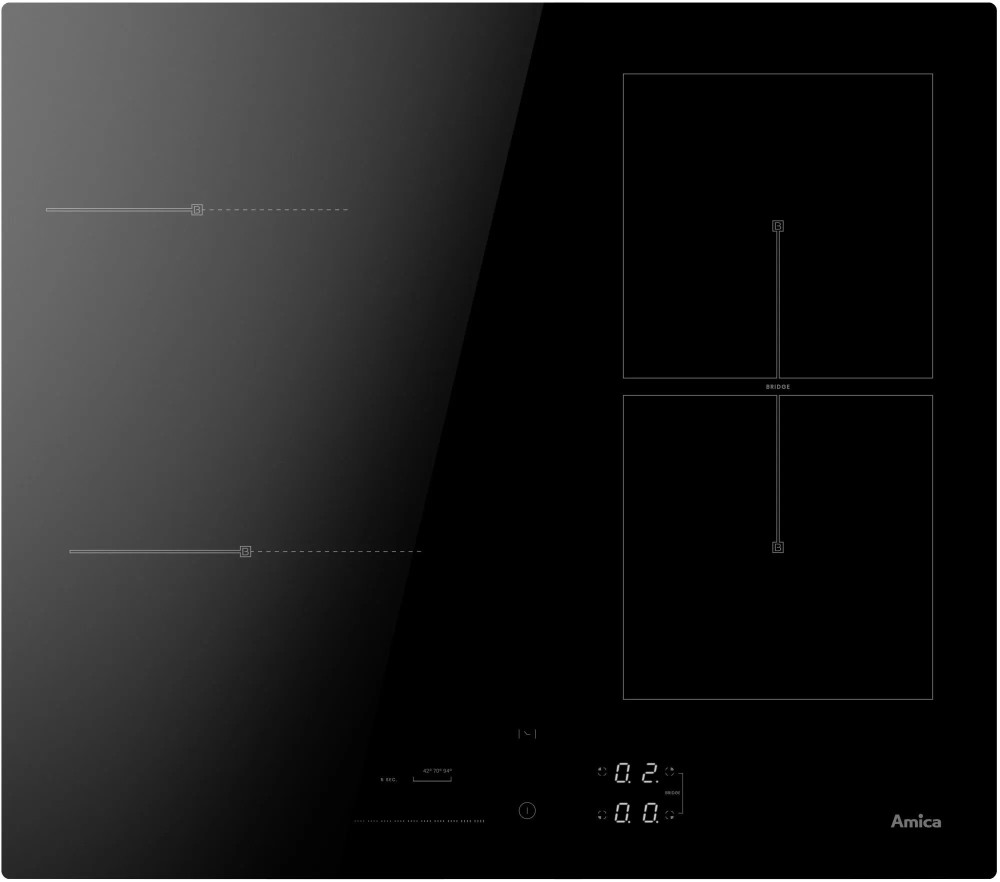 Варочная поверхность Amica PIH 6541 PHTSUNA 2.0