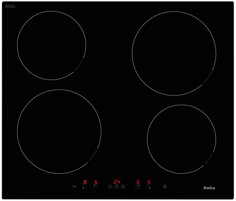 Варильна поверхня Amica PI 6540 PTU
