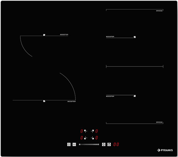 Варочная поверхность Pyramis PHI62432FMB