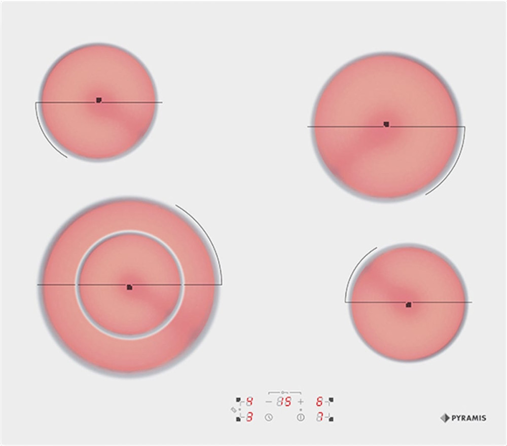 Варочная поверхность Pyramis PHC61510FMW