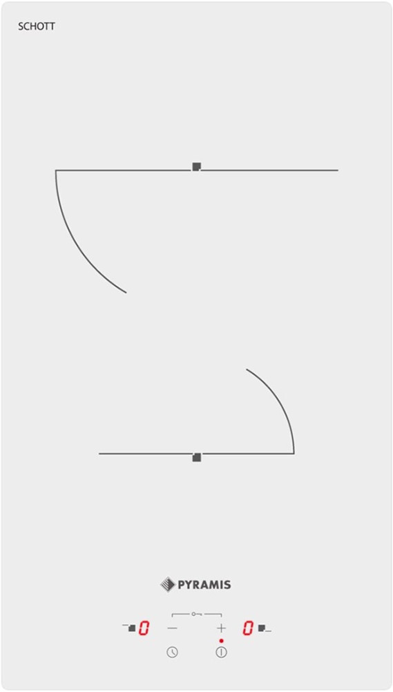 Варочная поверхность Pyramis PHC31210FMW