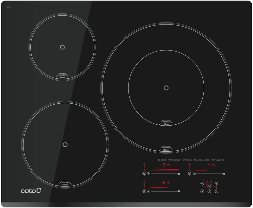 Варильна поверхня Cata INSB 6032 BK