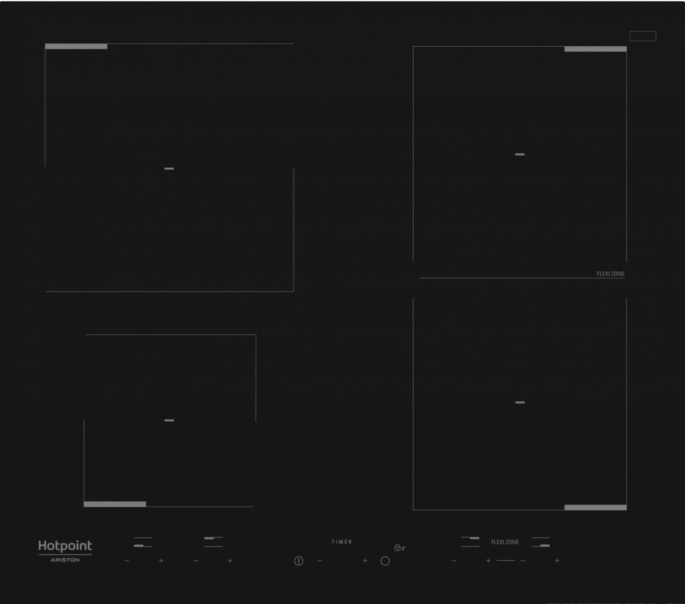 Варочная поверхность Hotpoint-Ariston HKID 641 BC