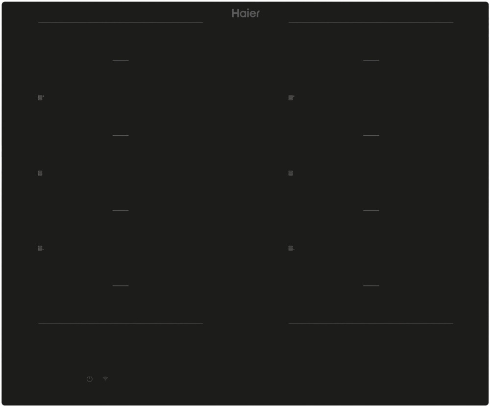 Варильна поверхня Haier HAMT68IRB1S