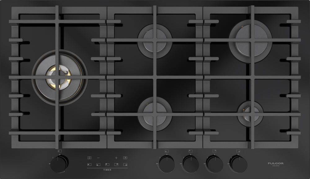Варильна поверхня Fulgor Milano FCLH 905 G T WK BK