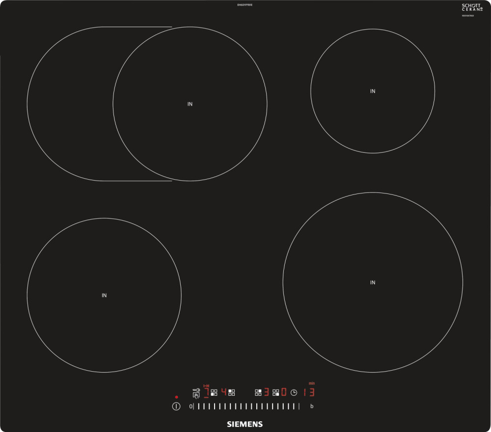 Варочная поверхность Siemens EH 601FFB1