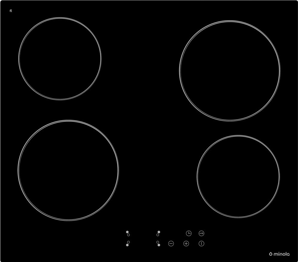 Варочная поверхность Minola MVH 6034 KBL