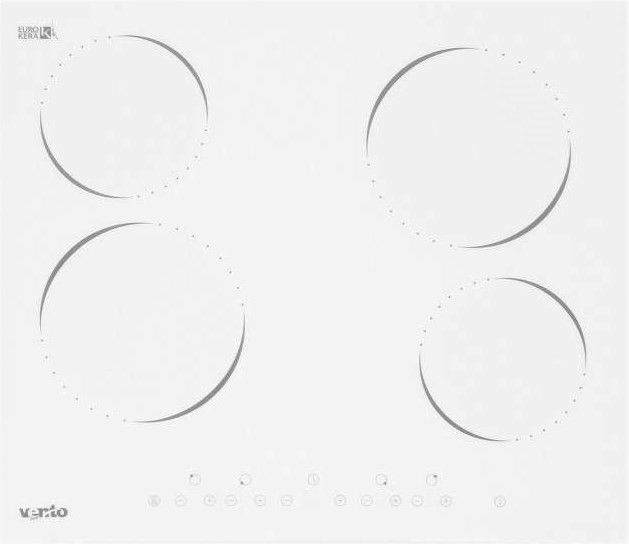 Варочная поверхность VENTOLUX VB 60 TC WH