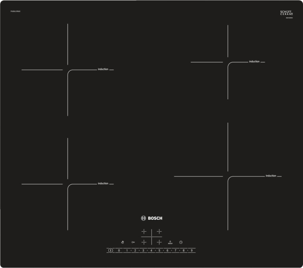Варочная поверхность Bosch PUE 611 FB1E