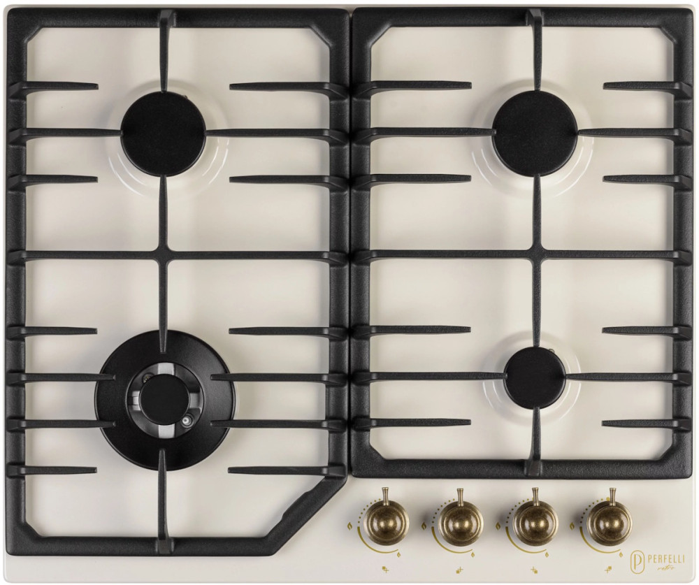 Варочная поверхность Perfelli MW 69C BEIGE Retro
