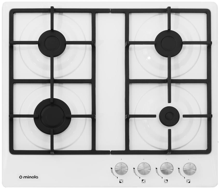 Варочная поверхность Minola MGM 61421 WH
