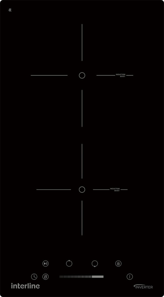 Варочная поверхность Interline VIK 830 SIB BG