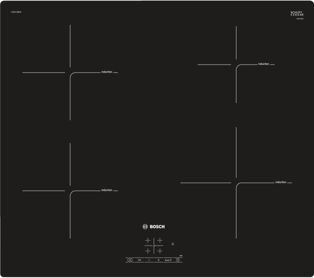 Варильна поверхня Bosch PUE 611 BB2E