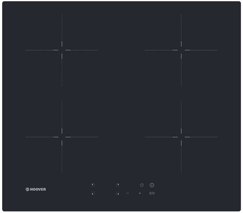 Варочная поверхность Hoover HI 642 C