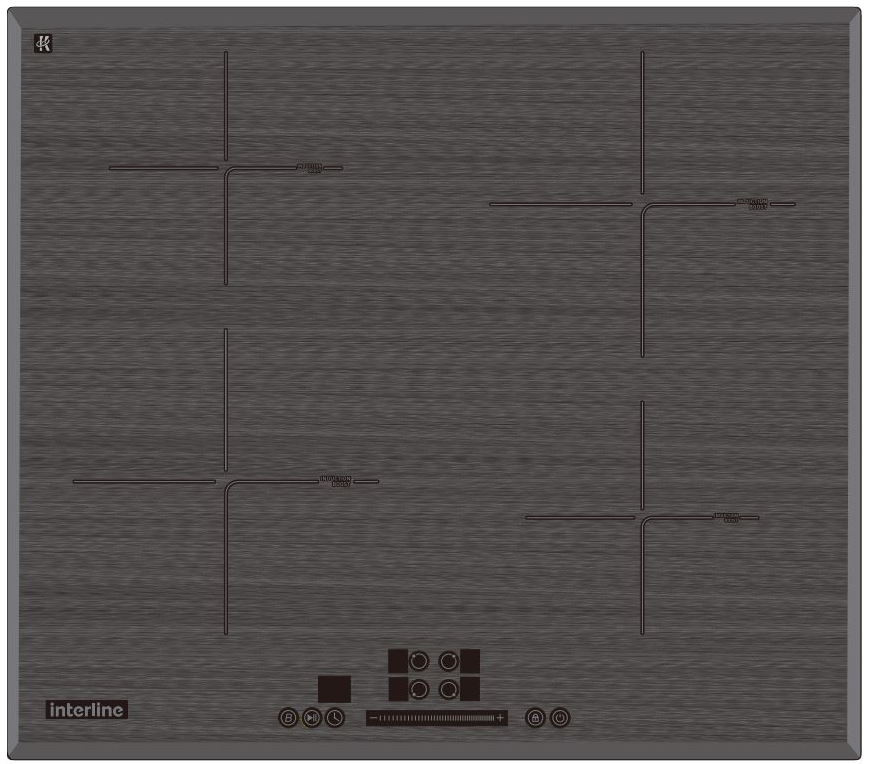 Варильна поверхня Interline HIV 568 SAT BA