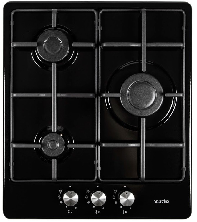 Варочная поверхность VENTOLUX HG430-B3 S BK