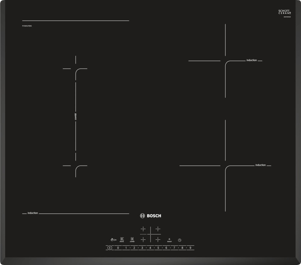 Варочная поверхность Bosch PVS 651 FB5E