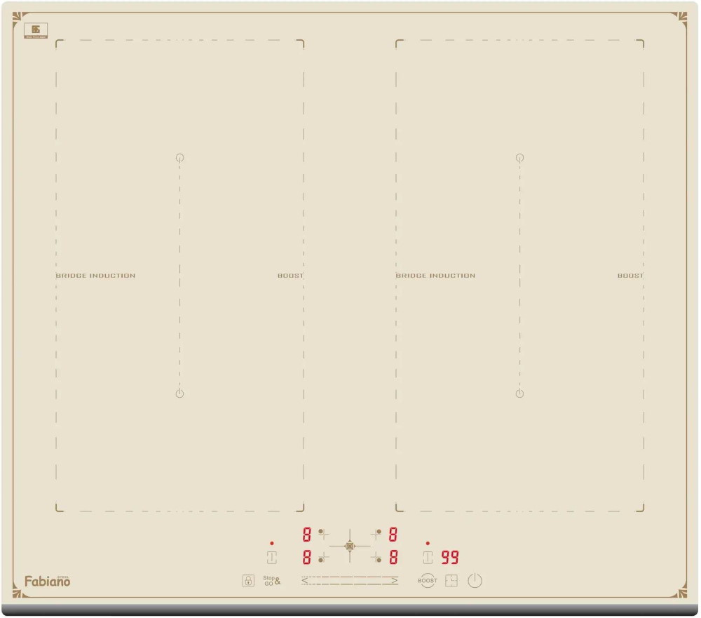 Варочная поверхность Fabiano FHBI 3201 Lux