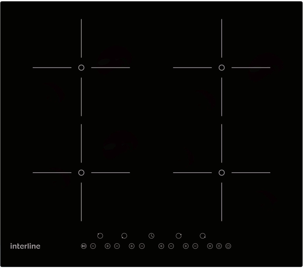 Варочная поверхность Interline VHK 265 SPT BA