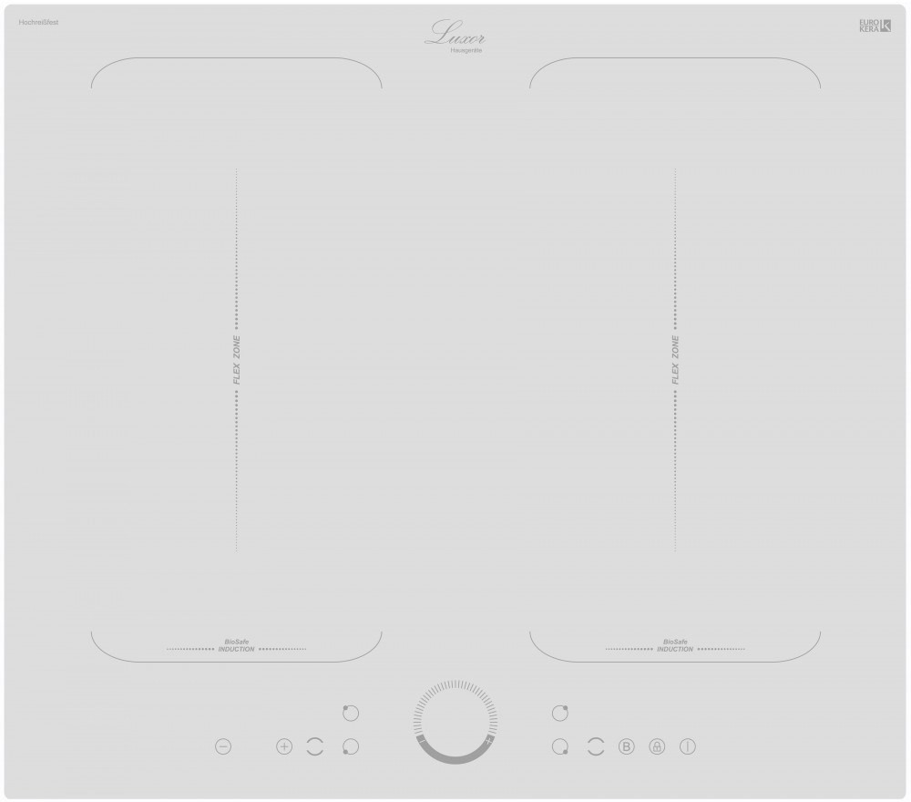 Варильна поверхня Luxor RI 622 WH Navigator