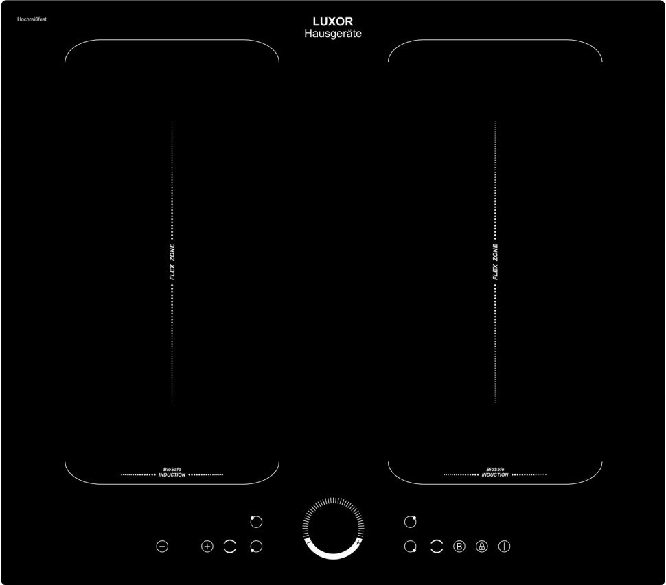 Варильна поверхня Luxor RI 622 BCH Navigator