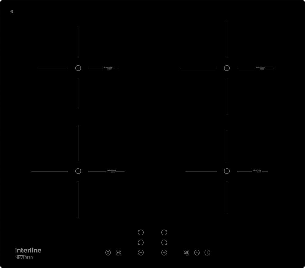 Варочная поверхность Interline VIK 860 SIB BG