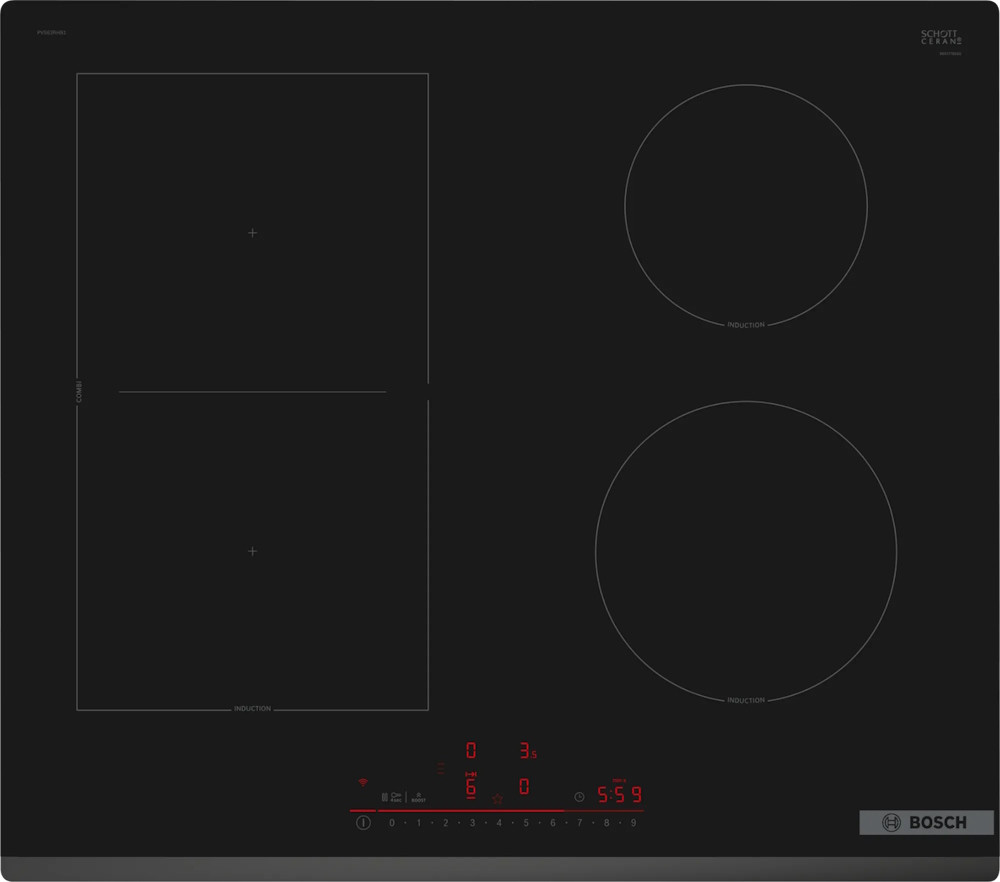 Варочная поверхность Bosch PVS 63 RHB1E