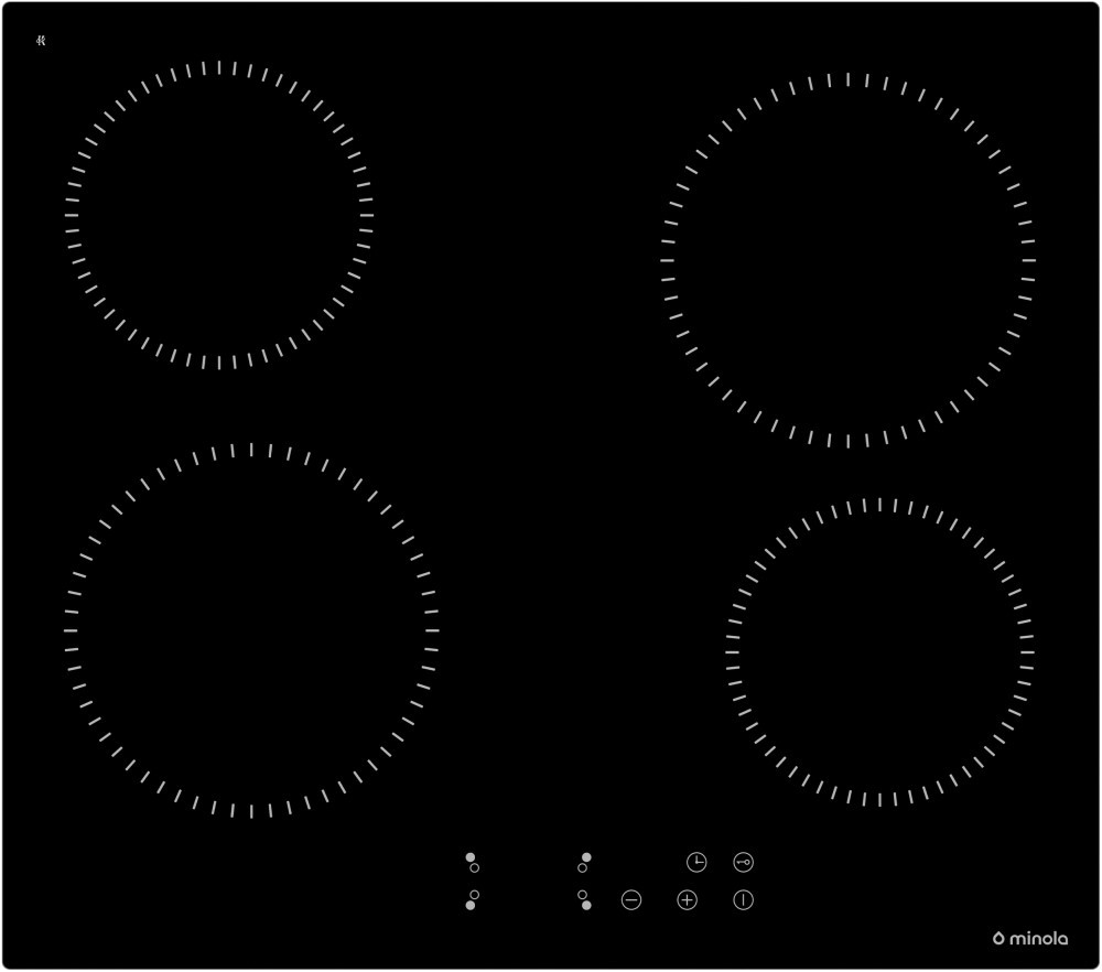 Варочная поверхность Minola MVH 6031 KBL