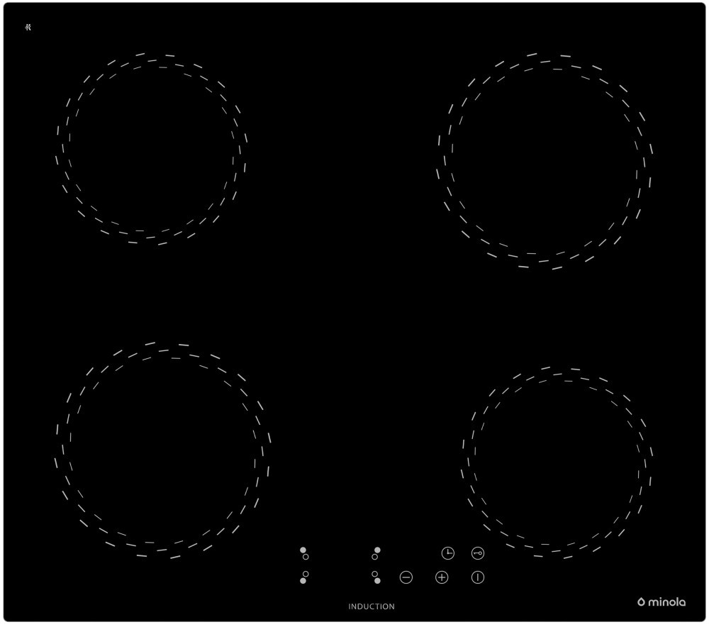Варочная поверхность Minola MI 6038 KBL