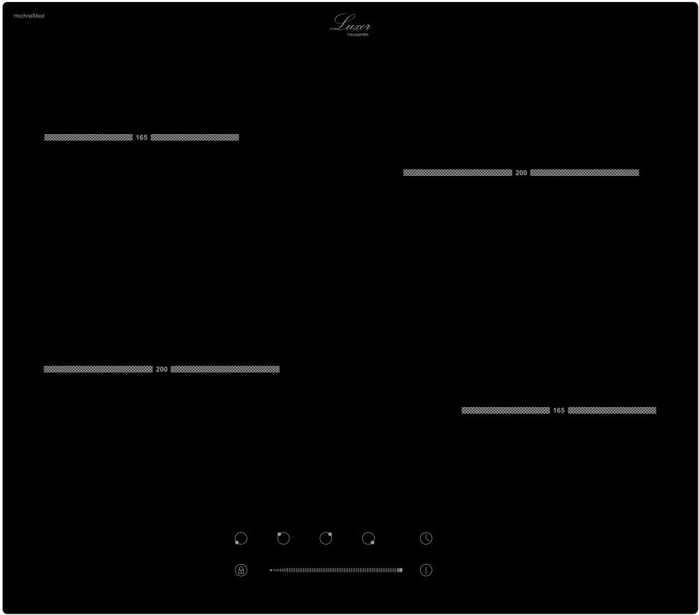Варочная поверхность Luxor LPS 641 DL