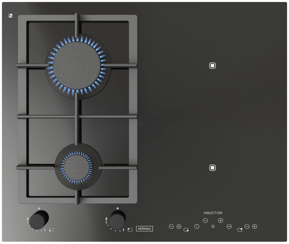 Варочная поверхность Kernau KIGH 6422 CI B
