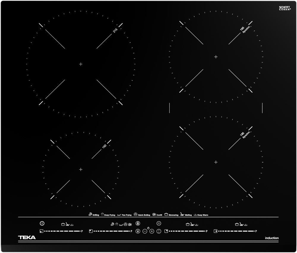 Варочная поверхность Teka IZC 64630 BK MST