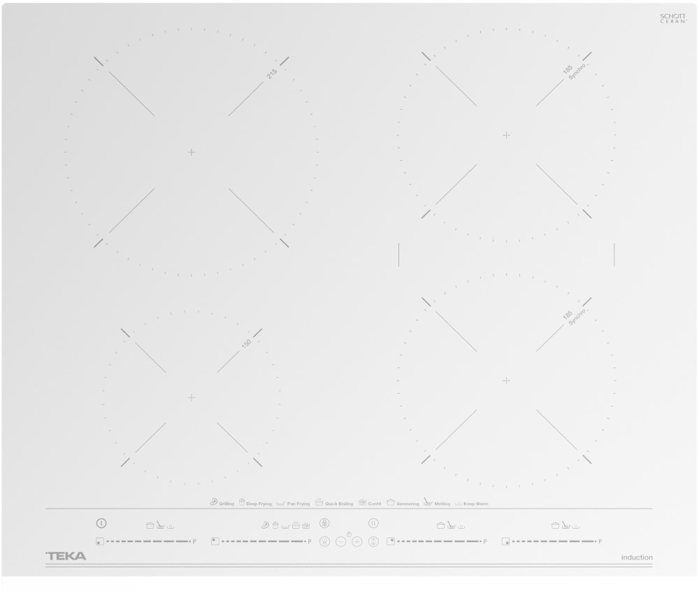 Варочная поверхность Teka IZC 64630 WH MST
